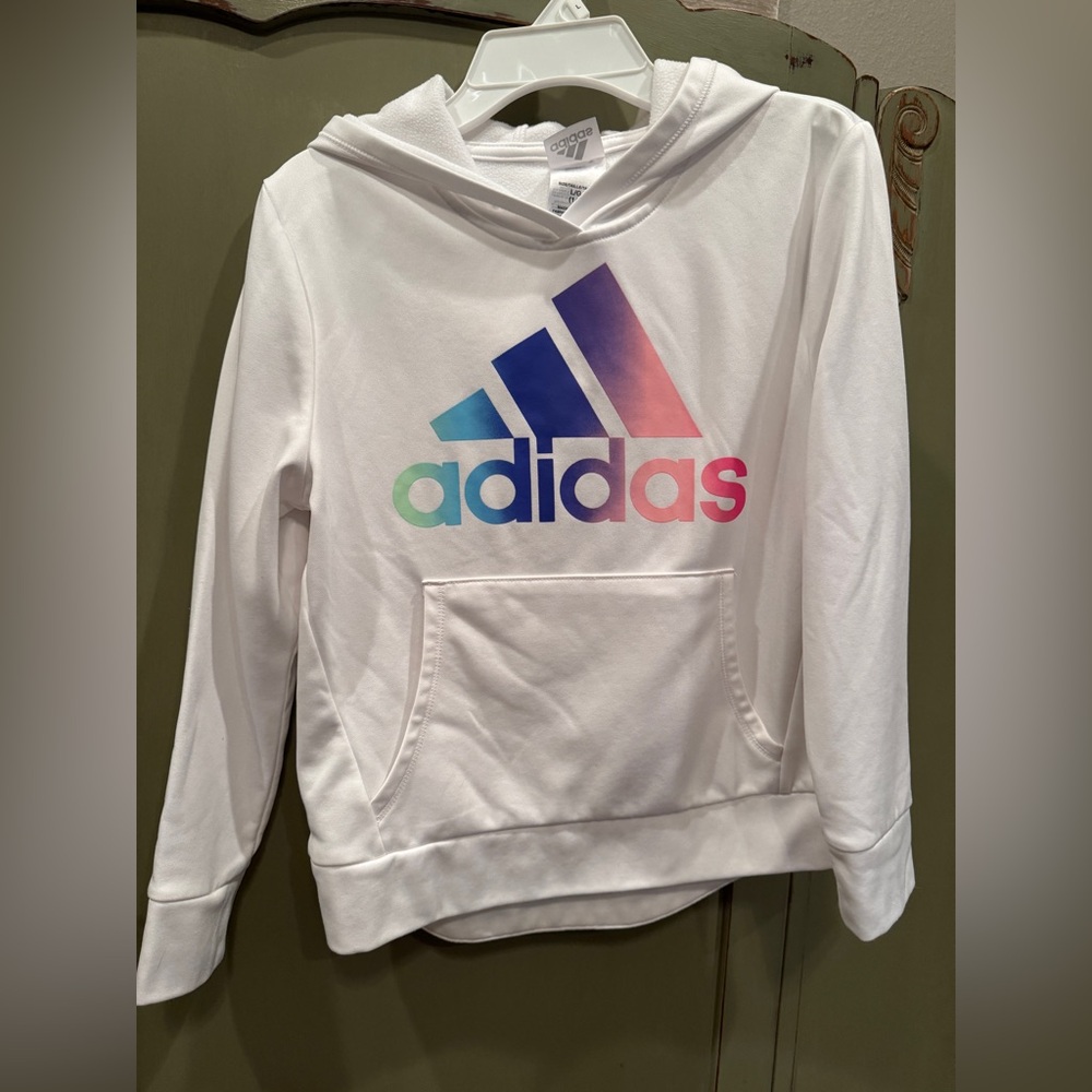 Girls adidas hoodie